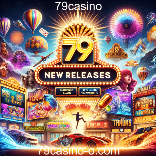 Descubra as Novidades do 79casino: O Futuro dos Jogos Online