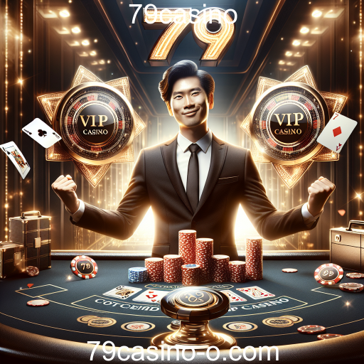 Descubra os Benefícios do Programa VIP do 79casino
